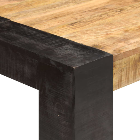 Rustika Rowe -  Dining Table 180x90x76 cm Solid Mango Wood